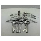 Miscellaneous Lot of Silver Spoons