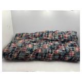 Ralph Lauren Blue Red Yellow Comforter Queen Size