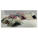 Bag of Lace and Fabrics