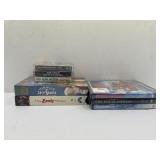 Holiday Entertainment Cassette & VHS Tapes DVDs