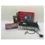 Miscellaneous Lot of Christmas Lights
