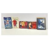 Mixed Media Lot: DVD CDs VHS
