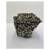 Longaberger Christmas Basket Liner