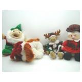 Christmas Plush: Elf Mrs.Claus Moose Dog