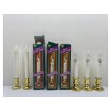 Timer Candle Lamps and Battery Operated Lamps