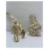 Italy Nativity Scene Figurines