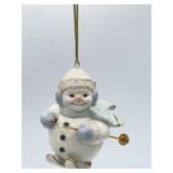 Lenox Snowman on Skis Second in Series Ornament