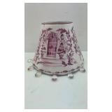 Yankee Candle Christmas Red and White Jar