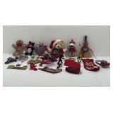 Miscellaneous Lot of Christmas Tree Ornaments