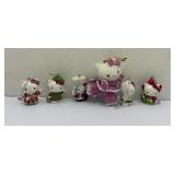 Hello Kitty Ornaments