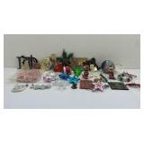 Miscellaneous Lot of Christmas Ornaments