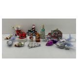 Miscellaneous Lot of Christmas Tree Ornaments