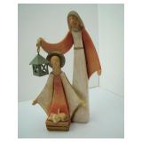 Nativity 8.5 Inches Tall
