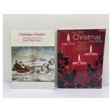 Christmas Piano Sheet Music Books