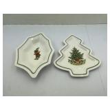 Pfaltzgraff Winterberry Tree Plate and Christmas