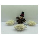 Pinecone Tree Ornaments