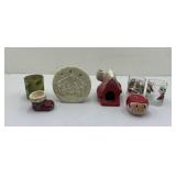 Holiday Candle Holders Votive and Tea Light