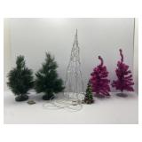 Christmas Trees 1 Lighted