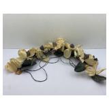 Floral Holiday Table Dï¿½cor Centerpiece Lights Up