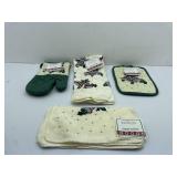 Simply Seasons Kitchen Towel, 2 Dish Cloths,