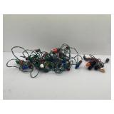 Holiday Lights Multicolored Bulbs