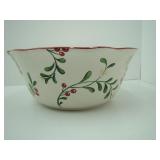 Better Homes&Gardens Mistletoe Round Serving Bowl