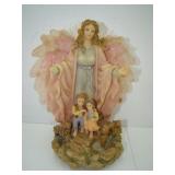 Fiber Optic Angel Figurine