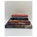 Holiday Novels and Holiday Cookbooks
