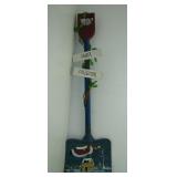 Santa Collector Painted Shovel