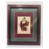 Framed Picture of St. Nick