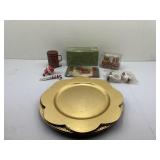 Holiday Serving Items: Napkins Napkin Rings
