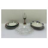 Miscellaneous Lot of Holiday Dishware