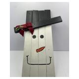 Wooden Snowman 24x18