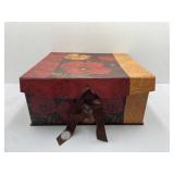 Floral Christmas Gift Box
