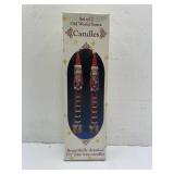 Giftco Old World Santa Taper Candles