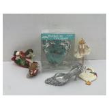 Miscellaneous Lot of Figural Ornaments