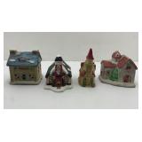 Christmas Village Houses