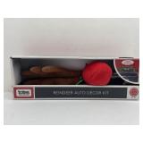 Totes Reindeer Auto Dï¿½cor Kit