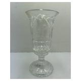 Nativity Glass Candle Holder