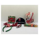 Holiday Fashion Wear: Reindeer Antler Headband