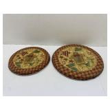 Travis Spencer 2004 Stove Burner Covers