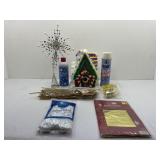 Miscellaneous Lot of Christmas Dï¿½cor