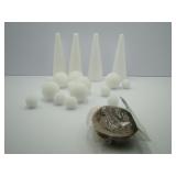 Styrofoam Christmas Craft Supplies