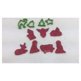 Nativity Cookie Cutters