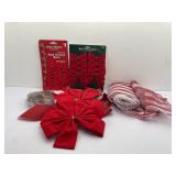 Christmas Bows and Ribbons