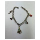 Christmas Charm Bracelet