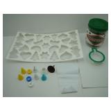 Cookies Cutters and Decorating Supplies