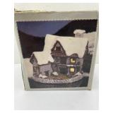 Lighted Cottage Charmers Snow House