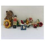 Vintage Wooden Ornaments