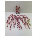 Christmas Candy Cane Tree Decorations